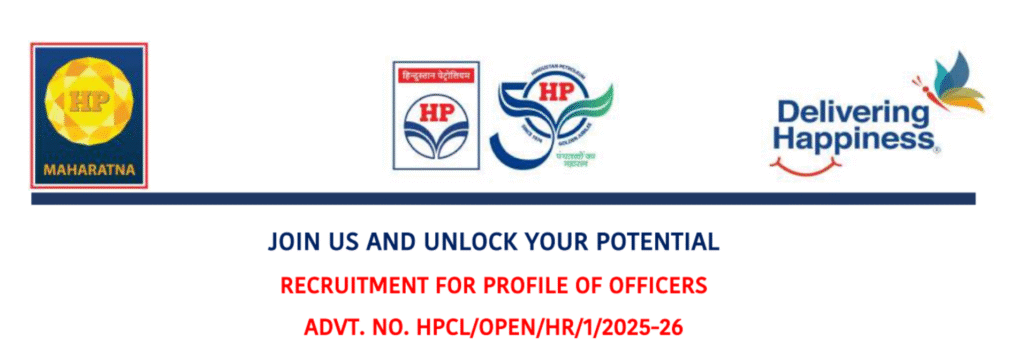 HPCL Officers Recruitment 2025