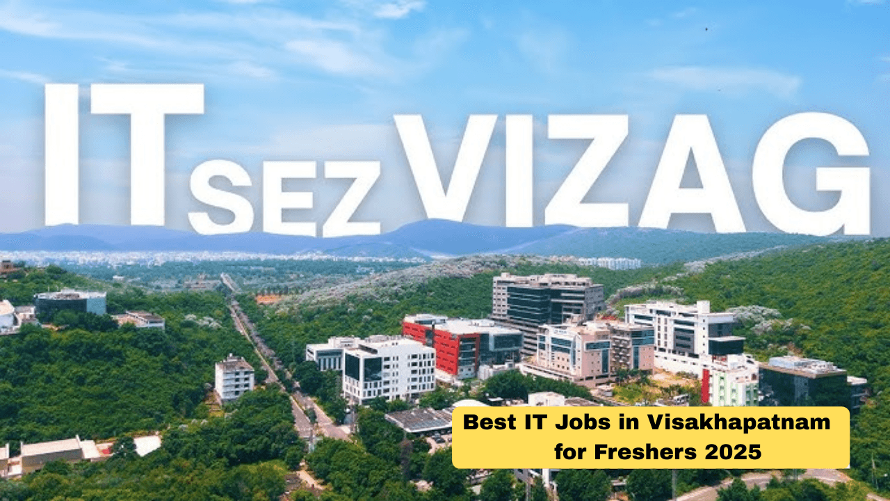 IT Jobs in Visakhapatnam