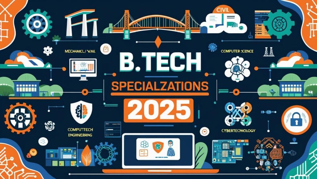 B.Tech Courses After 12th in 2025