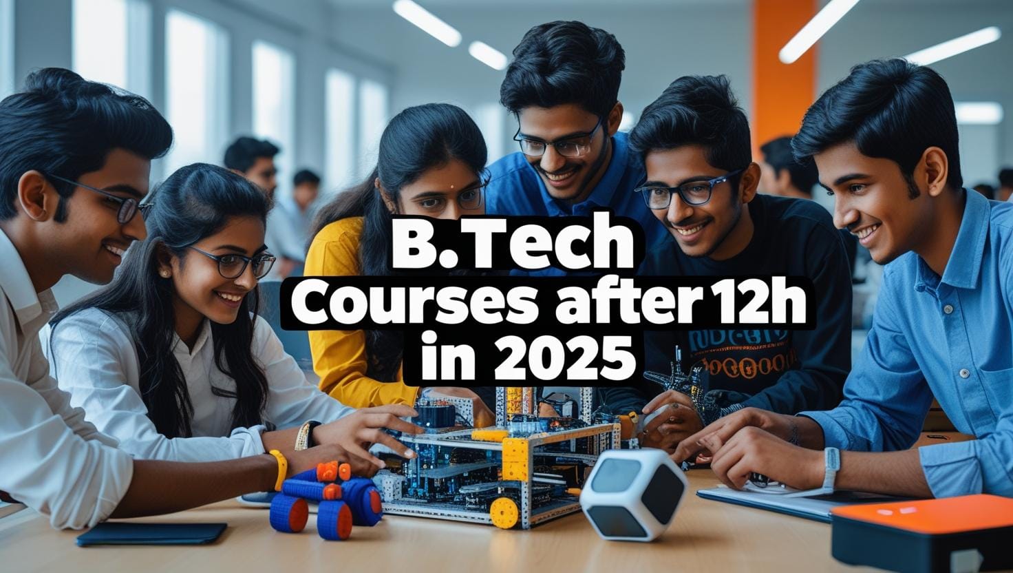 B.Tech Courses After 12th in 2025