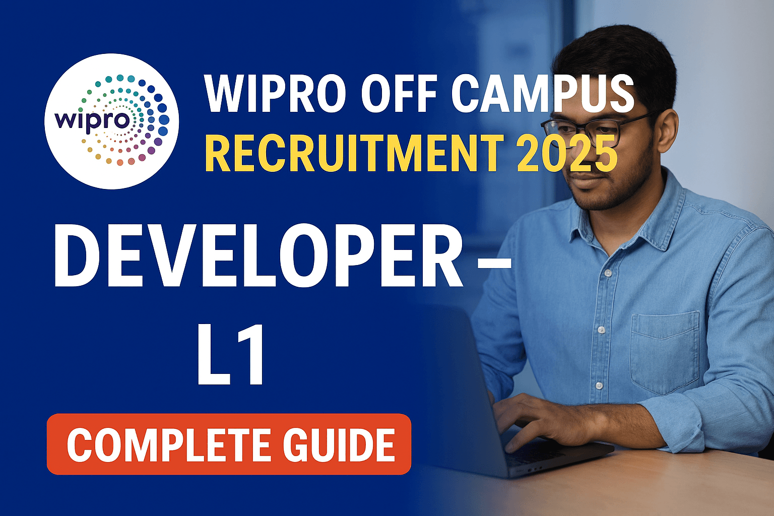 Wipro Off-Campus Recruitment 2025