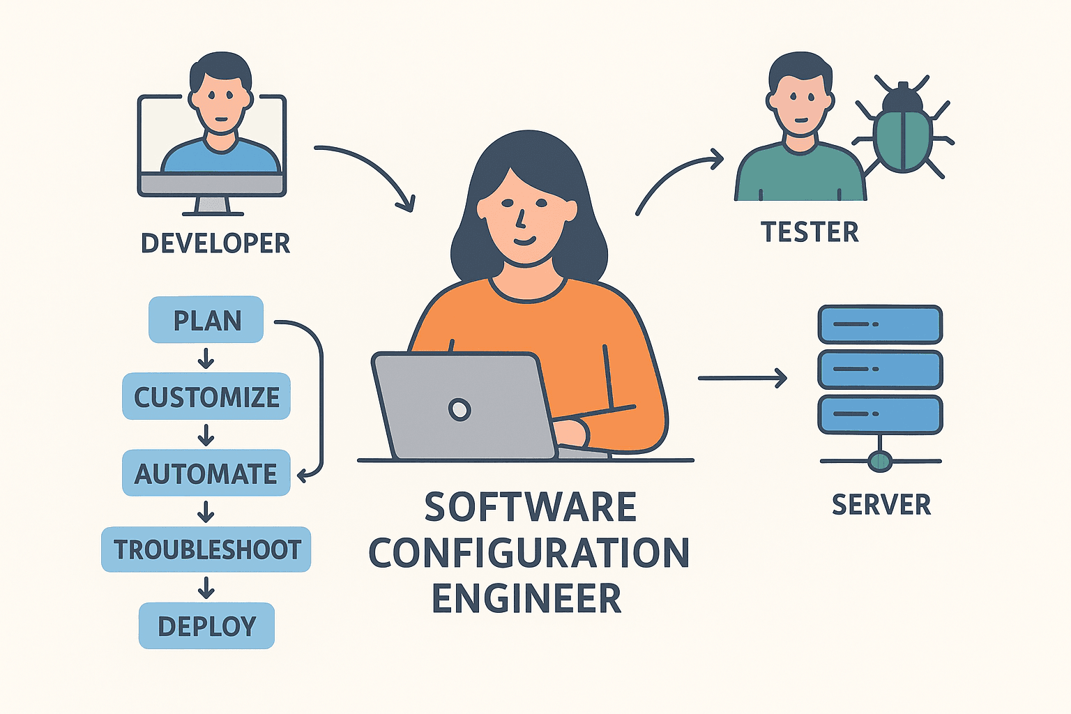 Accenture Software Configuration Engineer