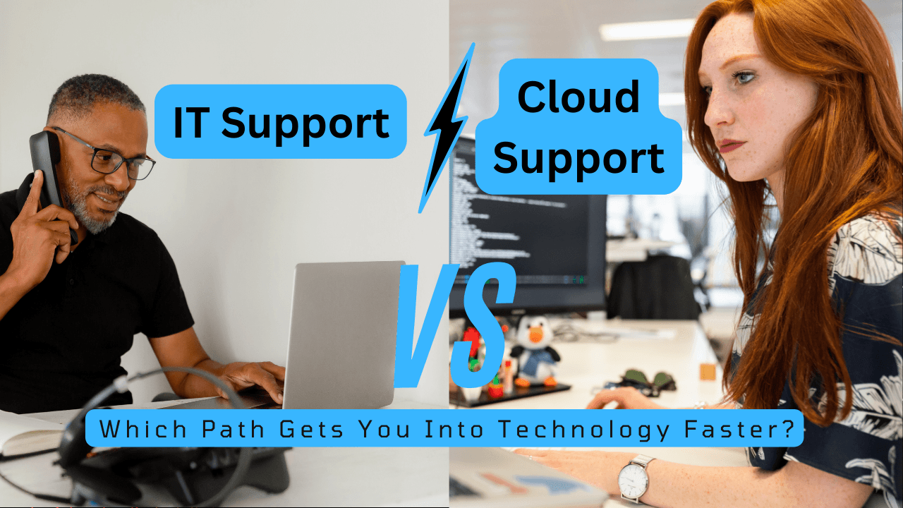 IT Support vs Cloud Support