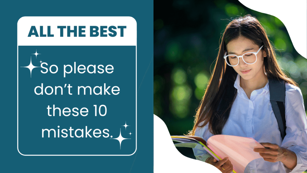 10 Mistakes to Avoid in B.Tech for Better Jobs, Internships, and Startups