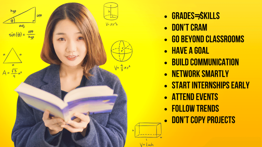 10 Mistakes to Avoid in B.Tech for Better Jobs, Internships, and Startups