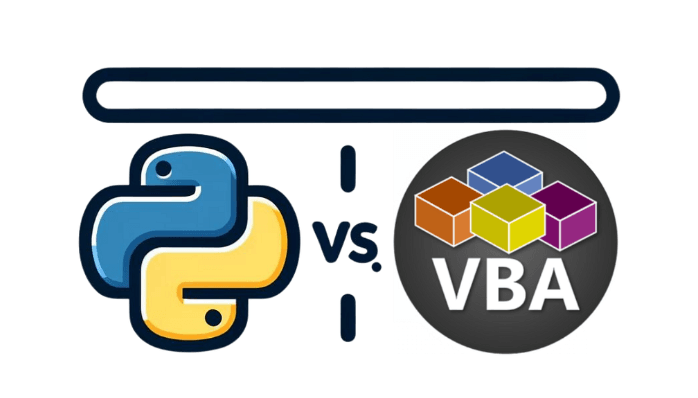 Python vs VBA